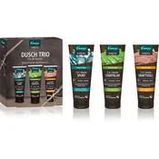 Kneipp Men Shower Trio Set gel za prhanje Men 2 In 1 Ready To Go 75 ml + gel za prhanje 2 In 1 Cool Freshness 75 ml + gel za prhanje 2 In 1 Powerful 75 ml za moške