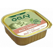 Oasy Tasty Paté Adult losos, paté v posodici - 100 g 100 g