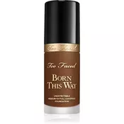 Too Faced Born This Way Original Foundation vlažilni tekoči puder odtenek Tiramisu 30 ml