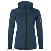 VAUDE Monviso Fleece ženski pulover, temno morje (40)