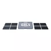 REMO CC-1000-00 CROWN CONTROL GELS (8) komplet dušilcev za bobne