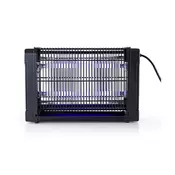 Nedis INKI110CBK16 - Elektricni lapac insekata UV-A/2x8W/230V 50 m2