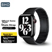 BHO Zamenska narukvica za pametni sat za Apple Watch, Crna