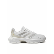 ADIDAS PERFORMANCE Športni čevelj CourtJam Control 3 svetlo siva / srebrna / bela