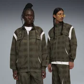PUMA CLRT Printed Jacket Unisex, Clothing, Loden Green, L