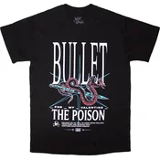 Bullet For My Valentine Majica The Poison Snake Unisex Black S