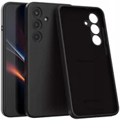 shumee Silikonski magnetni magnet SC za Galaxy S25, črn
