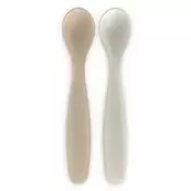 Suavinex Wonderland Spoons žlička 6m+ Beige 2 kos