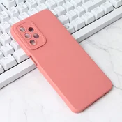 Torbica Silikon Pro Camera za Samsung A235F Galaxy A23 4G/5G roze