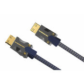 MONSTER Monster, Kabel HDMI M3000 UHD 8K HDR Dolby Vision 48Gbit/s 1,5 m, Modra/Rjava, (21365929)