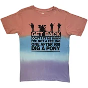 The Beatles Get Back Gradient (Wash Collection) Multicolour M Majica