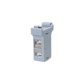 shumee Keystone adapter za montažo na DIN letev RJ45 Cat.6A oklopljeni konektor LogiLink