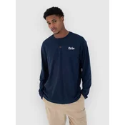 Hurley Merchant Henley Long Sleeve T-Shirt nightforce