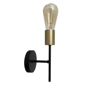 Crespilo Zidna Lampa Crna 1x40 E27 ( 15012 )