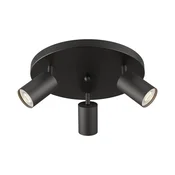 Braytron LED spot svetiljka BRY-BETA-KRUG_3-CRNA-GU10
