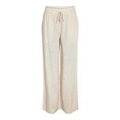 Noisy May Pletene hlace Leilani 27026323 Bež Regular Fit