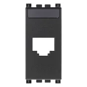 VIMAR ARKÉ AVAYA ADAPTOR RJ45 LAN (RJ45) ANTRACIT VI19338.C
