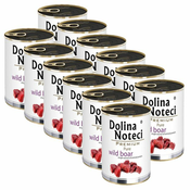 Dolina Noteci Premium Pure Wild Boar 12 x 400 g