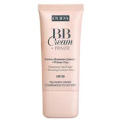 Pupa Bb Cream + Primer Spf 20 Combination and Oily Skin 3 - Sand (30 G)