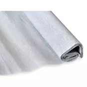 Jolly krep papir, srebrna, 50 x 200cm ( 135591 )