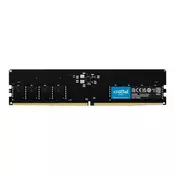 RAM DDR5 Crucial 16GB C46 5600MHz CT16G56C46U5T