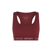 Ted Baker Športni nederček Diana Essentials puder/temno rdeča