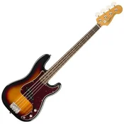 Fender Squier Classic Vibe 60s Precision Bass IL 3-Tone Sunburst Električna bas kitara (Rabljeno)