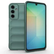 GS Igralni ovitek za Samsung Galaxy A16 / A16 5G, odporen proti udarcem, zelen