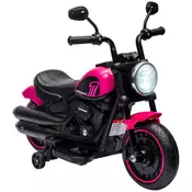 Homestar Otroški električni motor 76x42x57 cm roza