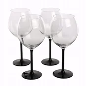 Altom Komplet kozarcev za vino ONYX, 4 kosi