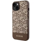 Guess GUESS OVITEK TRDI ZA IPHONE 14 PLUS 15 PLUS ZA MAGSAFE GCUBE STRIPES