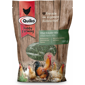 Quiko HF Vital zeliščna mešanica za kokoši - 180 g
