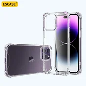 Escase Maska za mobilni telefon iPhone 14 Pro Max, Providna