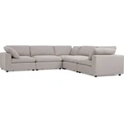 Modularna sofa LYBY ugaoni/krajnji pesak tkanina