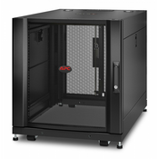 APC AR3003 12U NetShelter SX Server Rack Enclosure - 600x900mm, Black