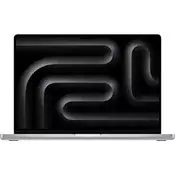 MacBook Pro 16&quot M5 Max Silver MGE94D/A M5 Max chip with 18-core CPU and 40-core GPU 48GB 2TB SSD - Silver no power adapter