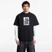 Majice PLEASURES Whip T-Shirt Black L