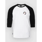 Horsefeathers Mocker Raglan moška majica z dolgimi rokavi white