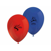 Aga4Kids Baloni Spiderman, 28 cm, 8 kosov