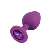 You2Toys Colorful Joy Jewel Plug Medium Purple
