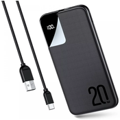 POWERBANK JOYROOM JR-QP190 MINI 20W 10000MAH CRNA