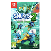 Switch The Smurfs 2: The Prisoner of the Green Stone ( 052844 )