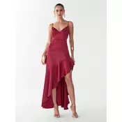 Willa Večerna obleka Blanca  bordo