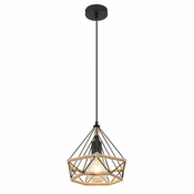 Globo 69029H2 - Lestenec na vrvici ULLEU 1xE27/40W/230V