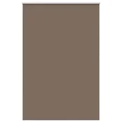 Vidaxl Rolo zatemnitvena senčila kavne barve 160x210 cm, širina blaga 156,6 cm, poliester