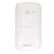 JEKOD silikonski ovitek Samsung Galaxy Express 8730 prozoren TPU/T + Zaščitna folija