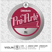 DADDARIO J56 04 1/8M PROARTE POS. STRUNA ZA VIOLINO G