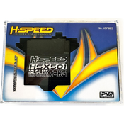 H-Speed servo HSX501 72kg.cm 0,092s/60°