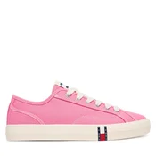Tommy Jeans Tenis superge Archive Y2K EN0EN02956 Roza
