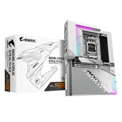 GIGABYTE B650E A STEALTH ICE, DDR5, SATA3, USB3.2Gen2x2, DP, 2.5GbE, WiFi, AM5 ATX